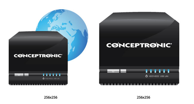 icons voor firmware Conceptronic